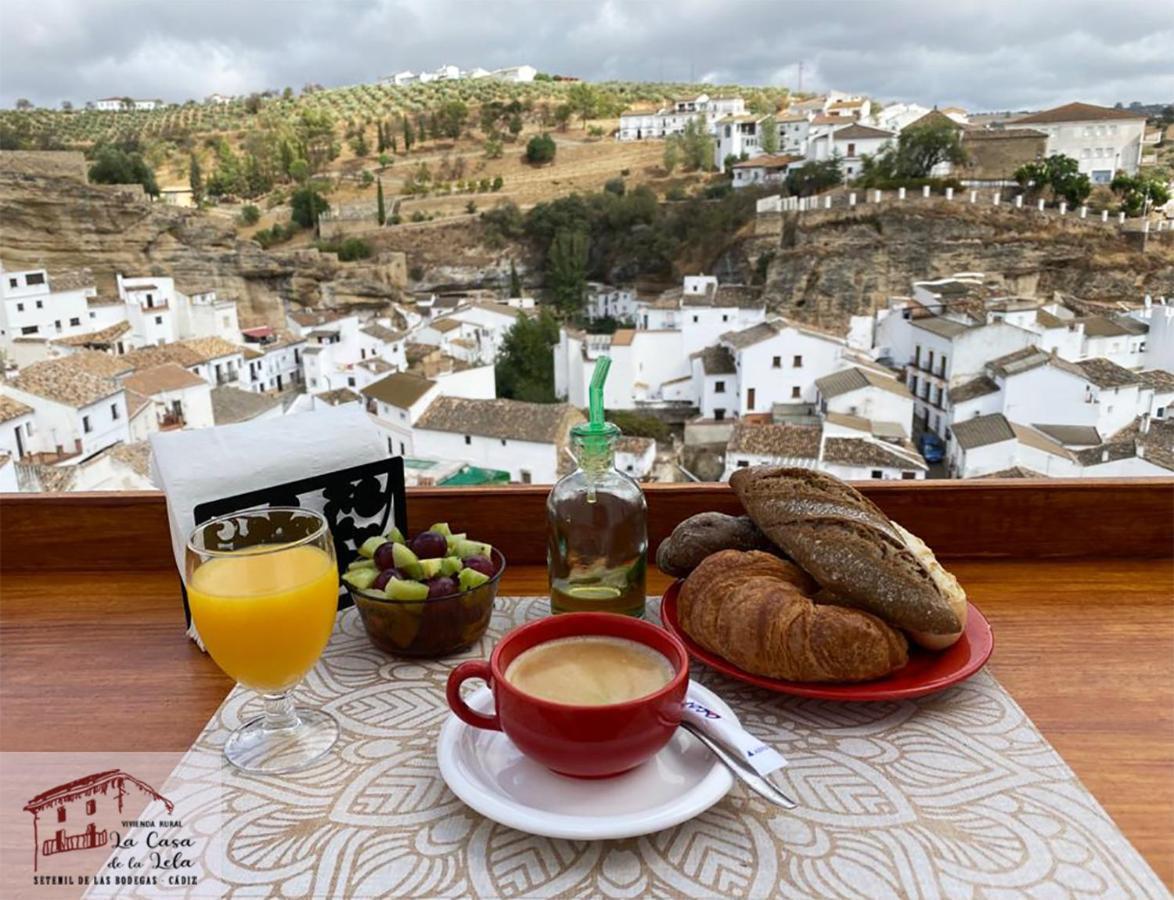 La Casa De La Lela Villa Setenil De Las Bodegas Buitenkant foto