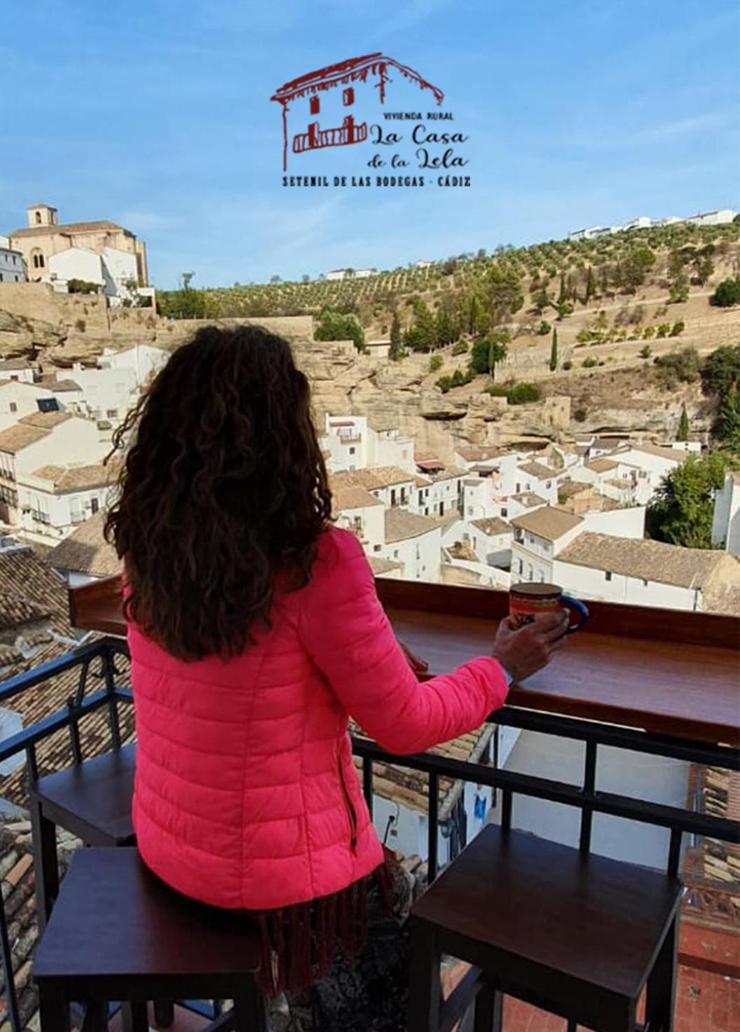La Casa De La Lela Villa Setenil De Las Bodegas Buitenkant foto
