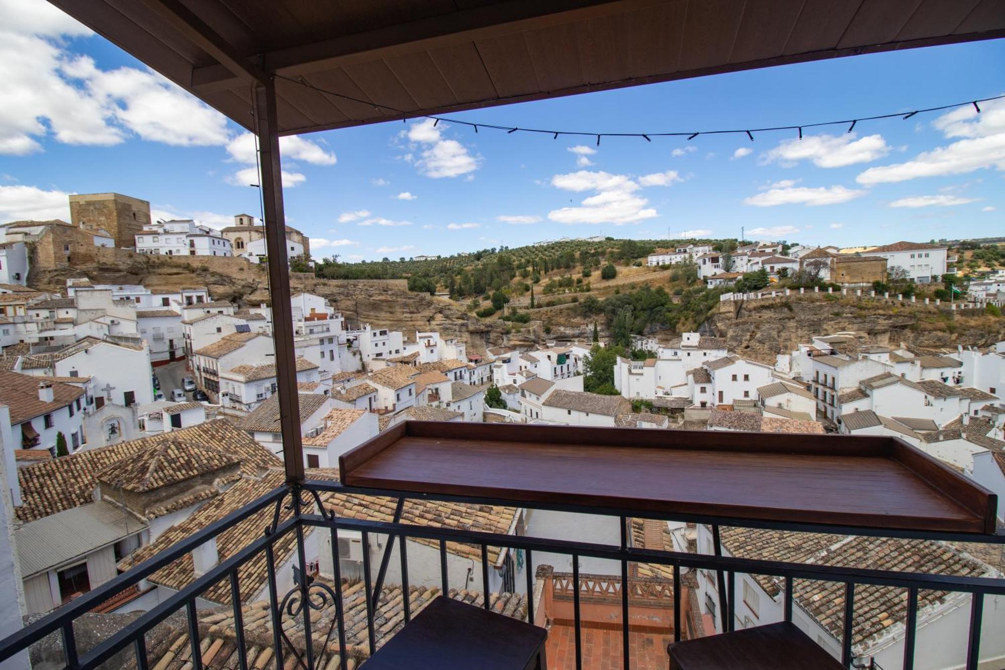 La Casa De La Lela Villa Setenil De Las Bodegas Kamer foto