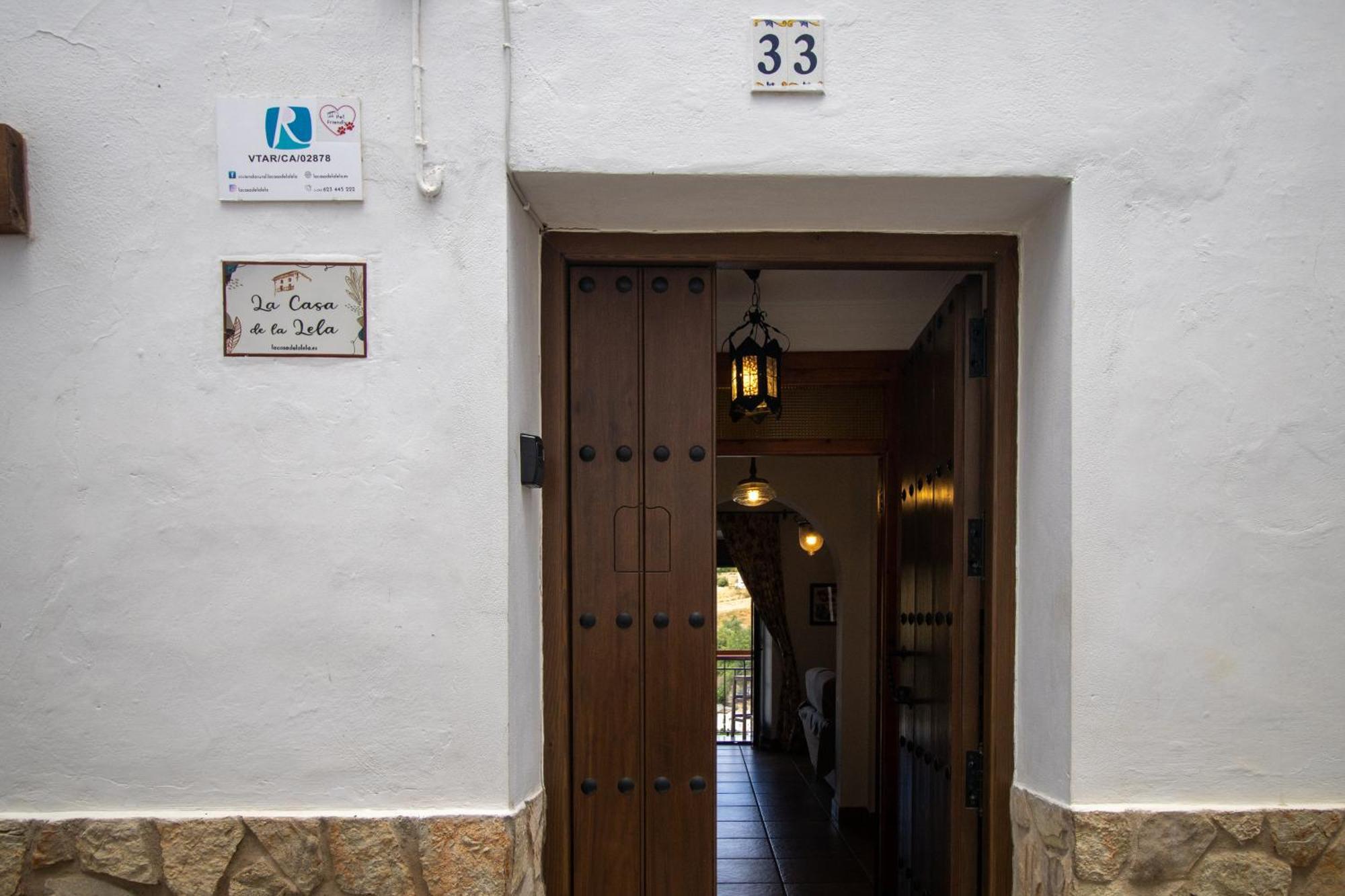 La Casa De La Lela Villa Setenil De Las Bodegas Kamer foto
