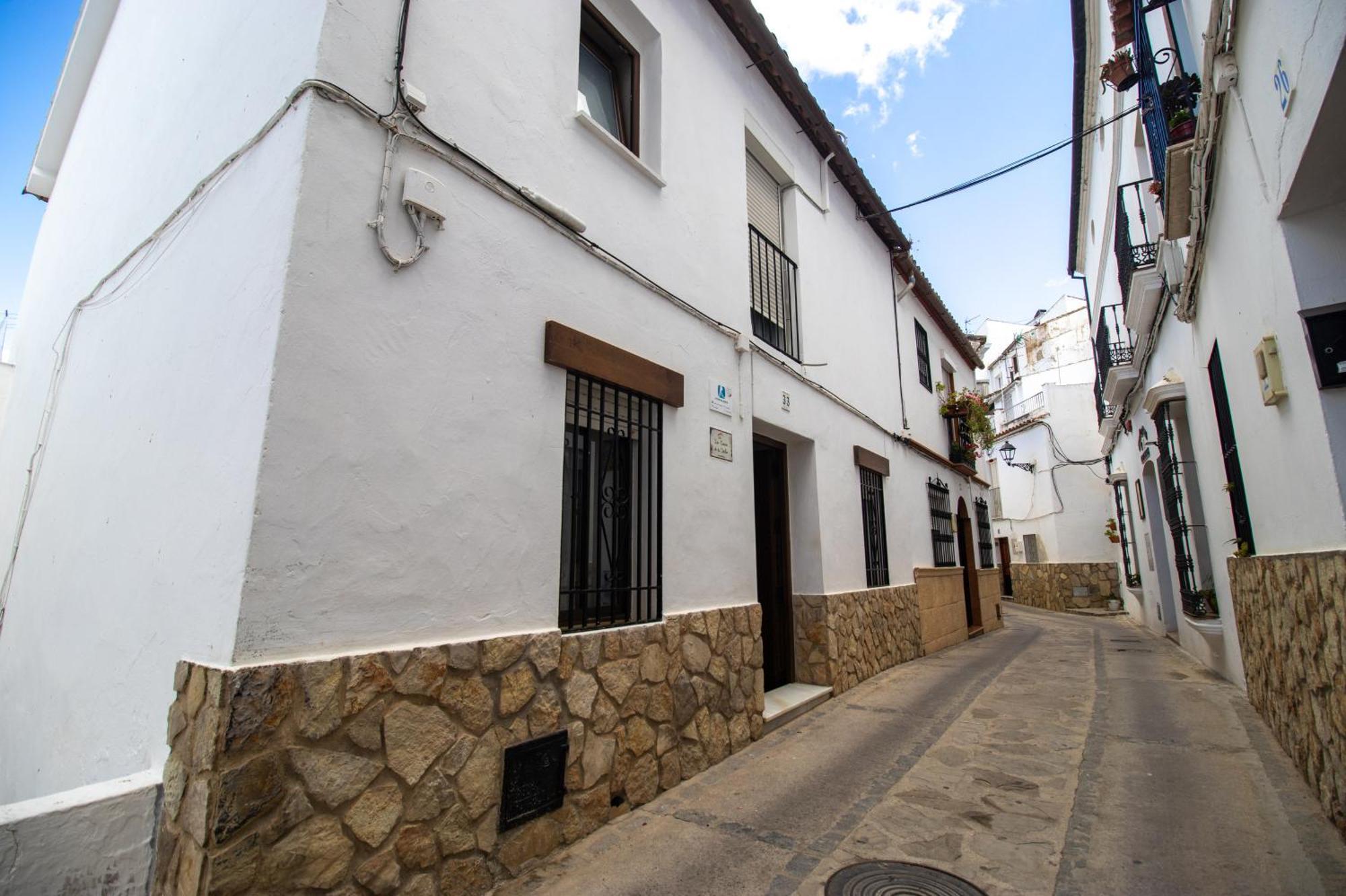 La Casa De La Lela Villa Setenil De Las Bodegas Kamer foto