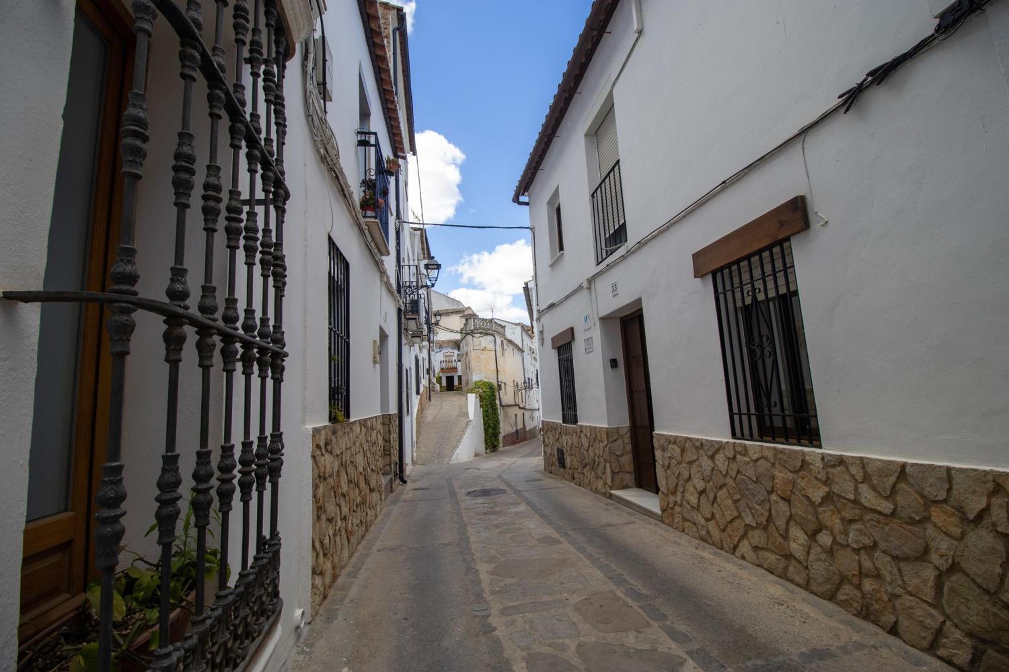 La Casa De La Lela Villa Setenil De Las Bodegas Kamer foto