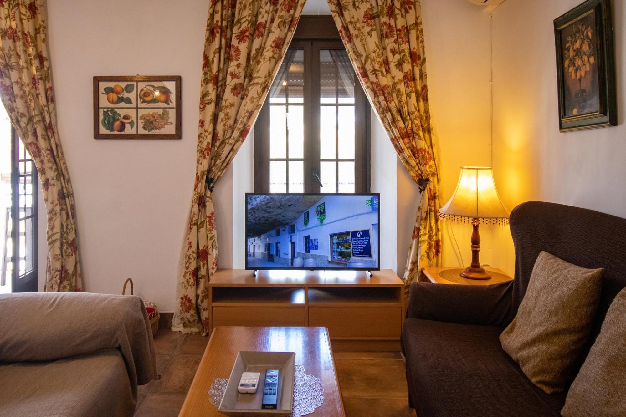 La Casa De La Lela Villa Setenil De Las Bodegas Kamer foto