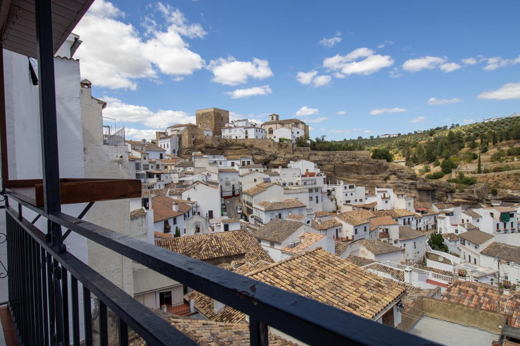 La Casa De La Lela Villa Setenil De Las Bodegas Kamer foto