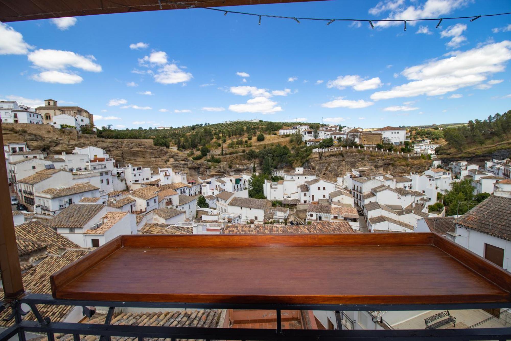 La Casa De La Lela Villa Setenil De Las Bodegas Kamer foto