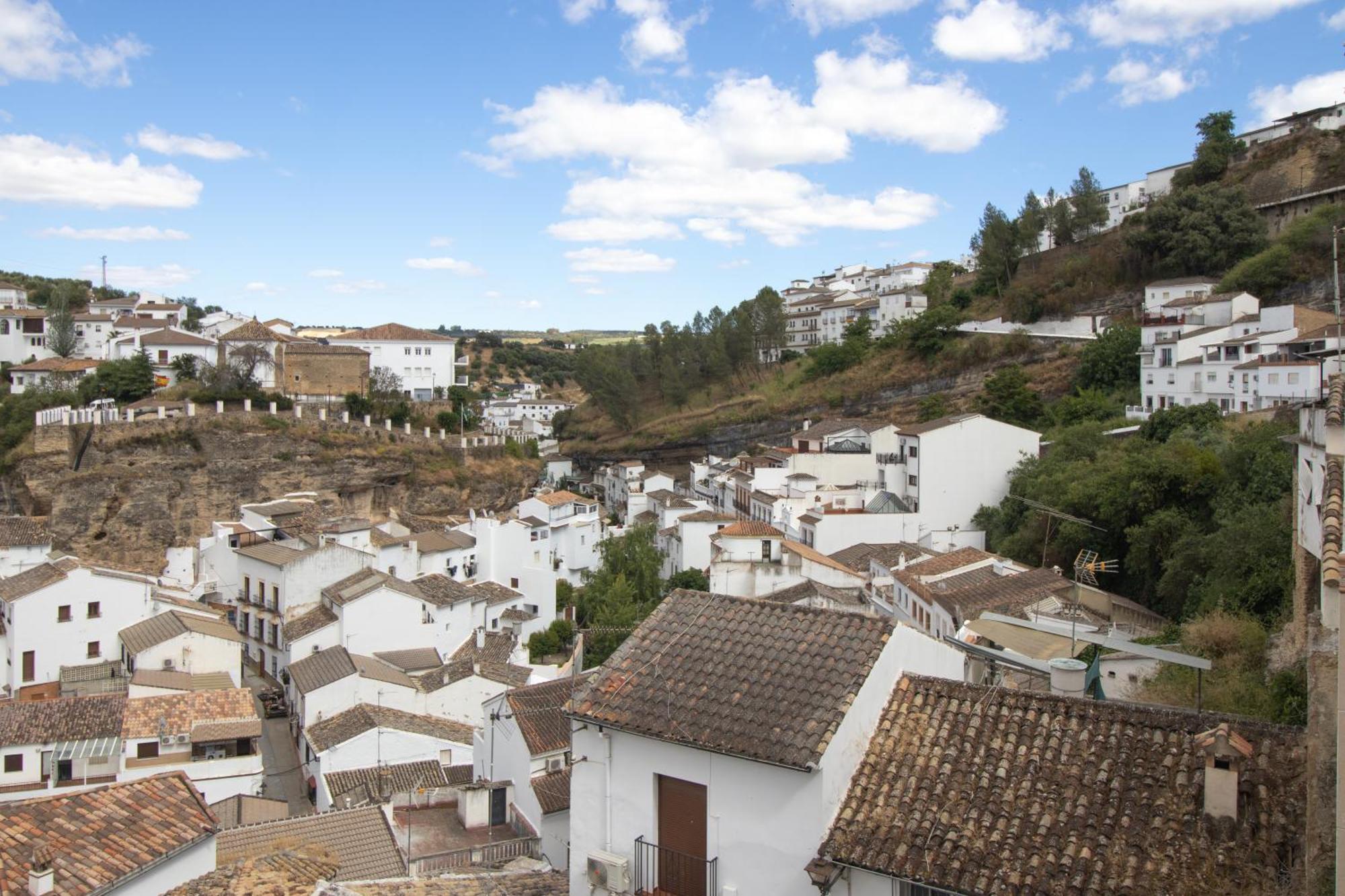 La Casa De La Lela Villa Setenil De Las Bodegas Kamer foto