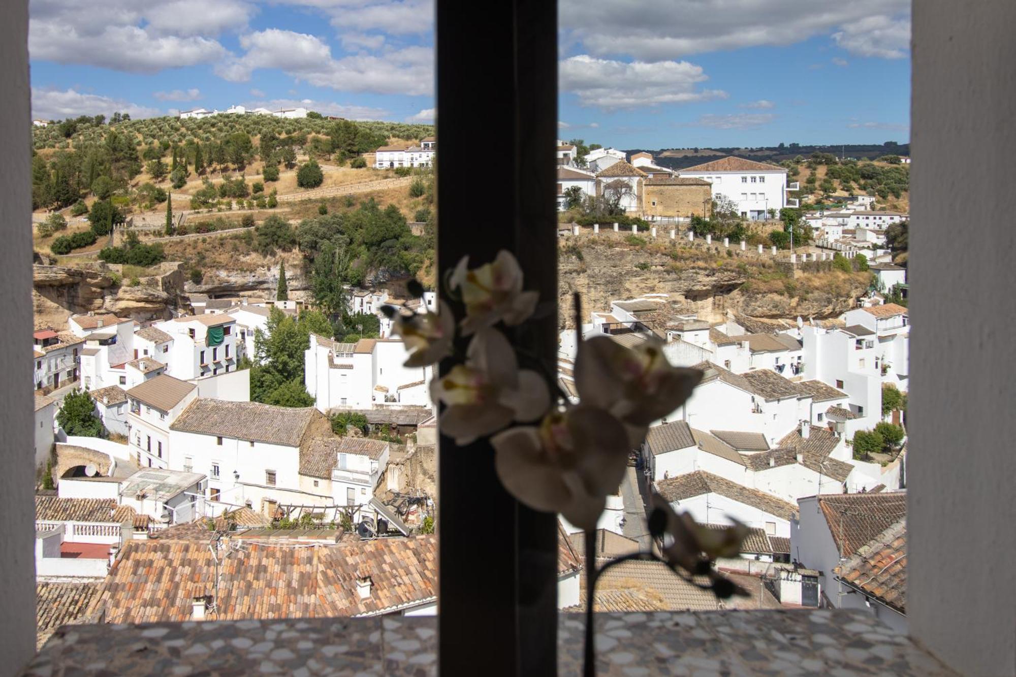 La Casa De La Lela Villa Setenil De Las Bodegas Kamer foto