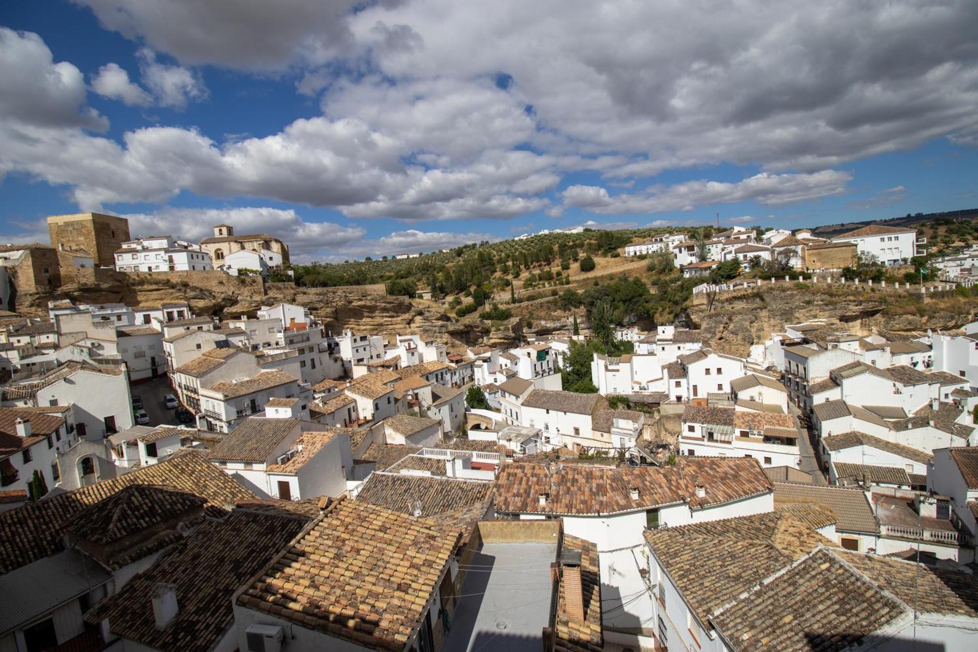 La Casa De La Lela Villa Setenil De Las Bodegas Kamer foto