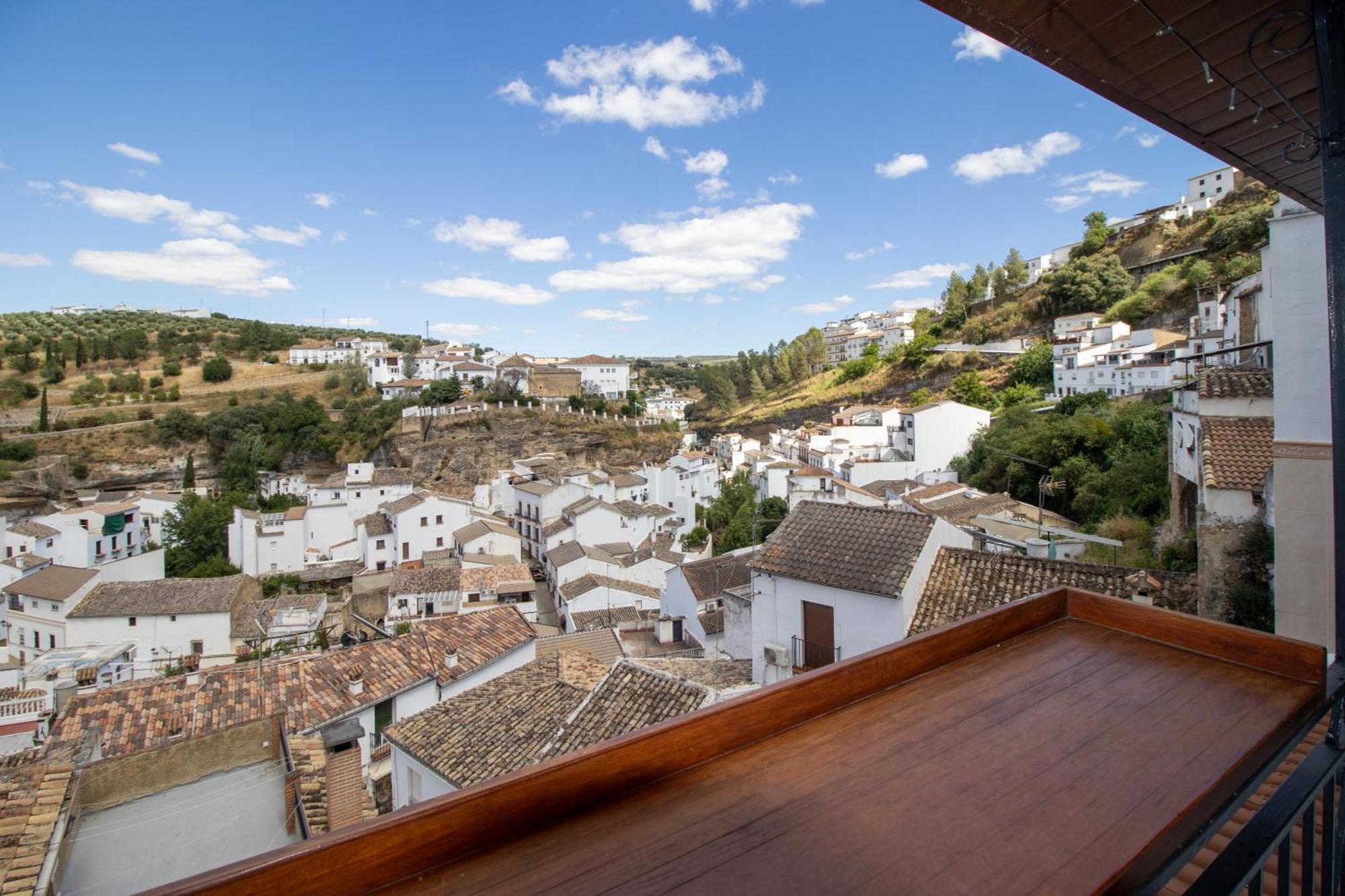 La Casa De La Lela Villa Setenil De Las Bodegas Kamer foto