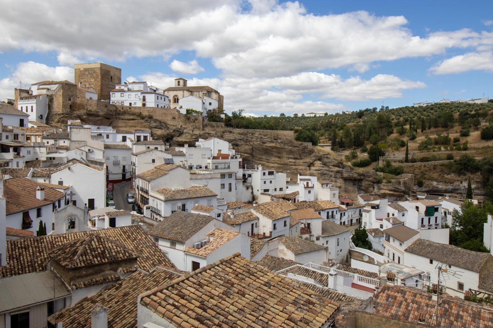 La Casa De La Lela Villa Setenil De Las Bodegas Kamer foto
